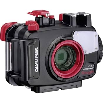 Amazon.co.jp: OLYMPUS TG-5用 防水プロテクター PT-058